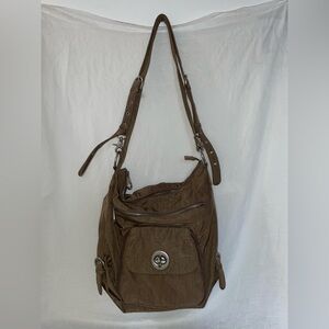 Baggallini Brown Shoulder Bag